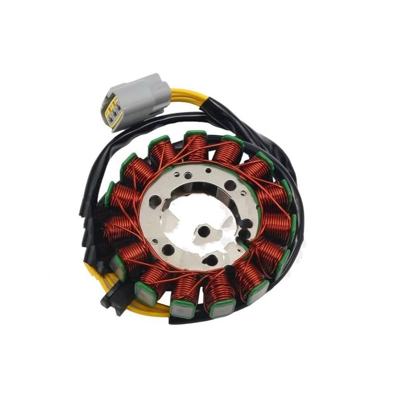 Motorrad Magneto Stator Coil Motorrad Magneto Generator Stator Spule Assy Für Ka&wasaki Ninja ZX-6R ZX6R ZX600 2009-2016 21003-0083 2010 2011 12 13 2014 2015 von GANGEV