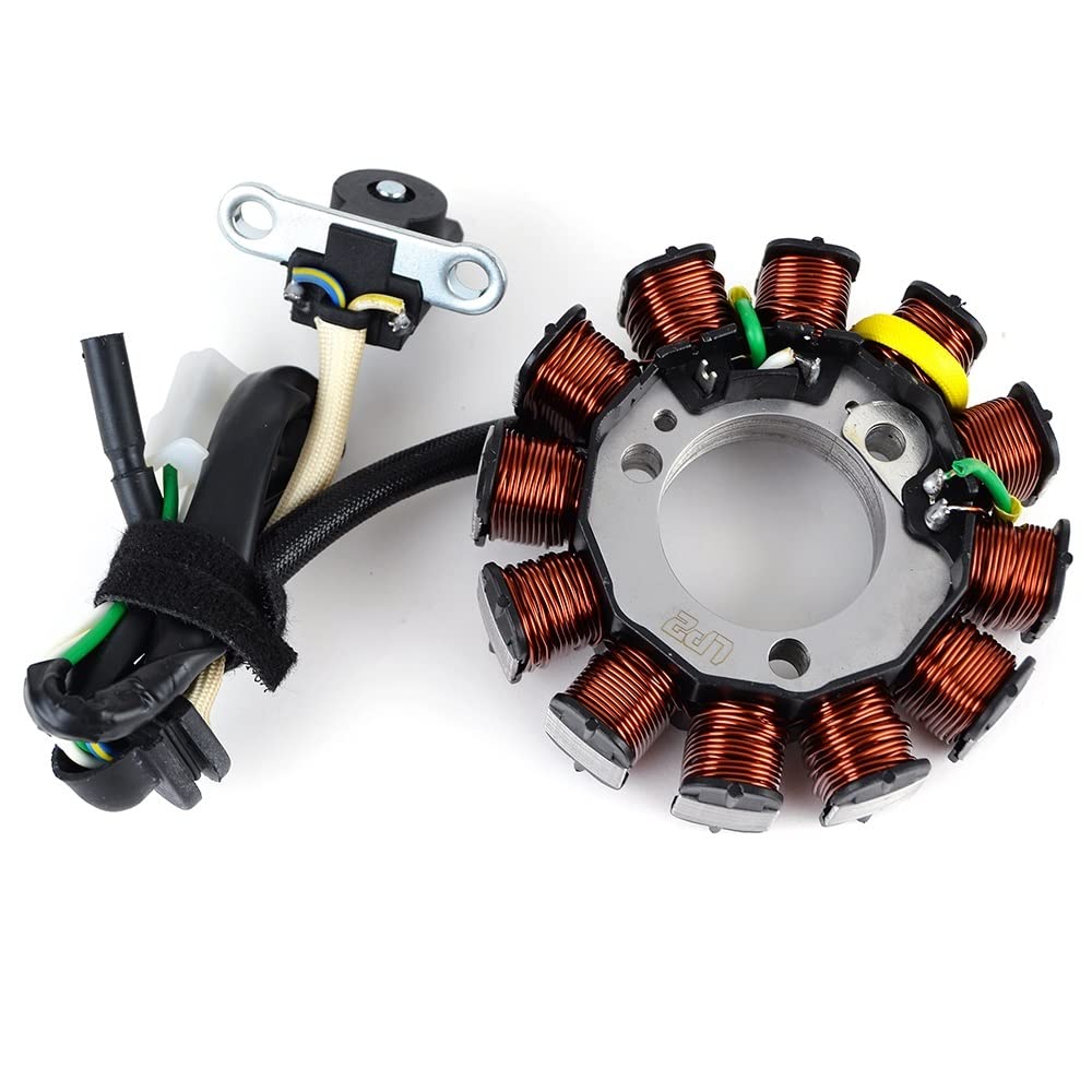 Motorrad Magneto Stator Coil Motorrad Magneto Generator Stator Spule Für CBF125 C&BF 125 2008 2009 2010 2011 2012 2013 2014 2015 31120-KWF-941 von GANGEV