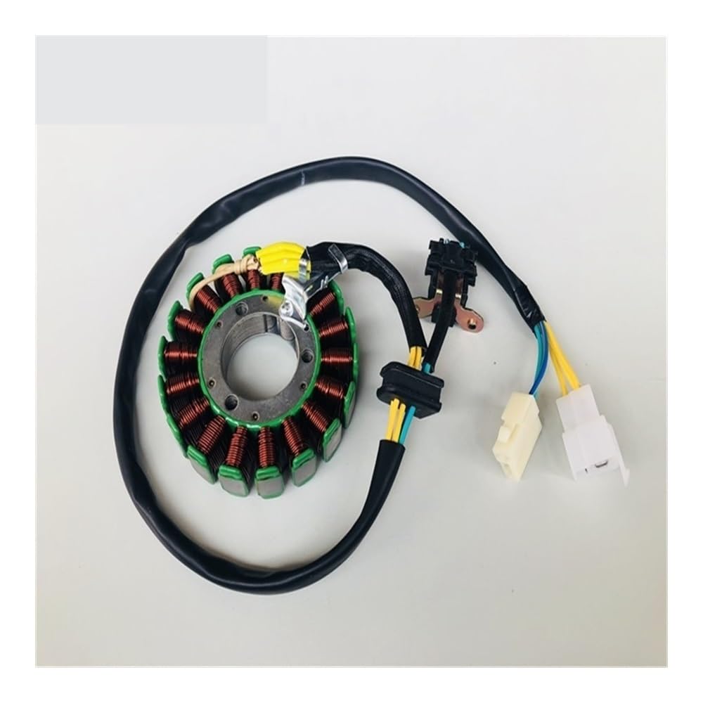 Motorrad Magneto Stator Coil Motorrad Magneto Spulen Für SU&ZUKI GN 125 GN125 GS125 Lade Spule EN125 GZ125HS Stator Spule 5 Draht 18 Pole DC Stator Montage von GANGEV