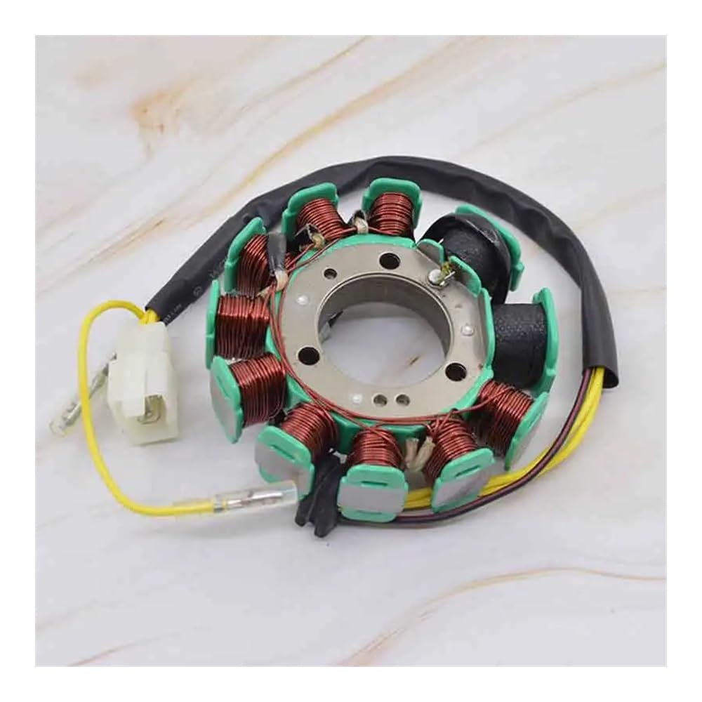 Motorrad Magneto Stator Coil Motorrad-Magneto-Stator-Spulengenerator Für CH 125 SPACY CH125 1984–1996 Elite 125 1984, 4-Draht, 11 Pole, Vollwellen-Wechselstrom von GANGEV