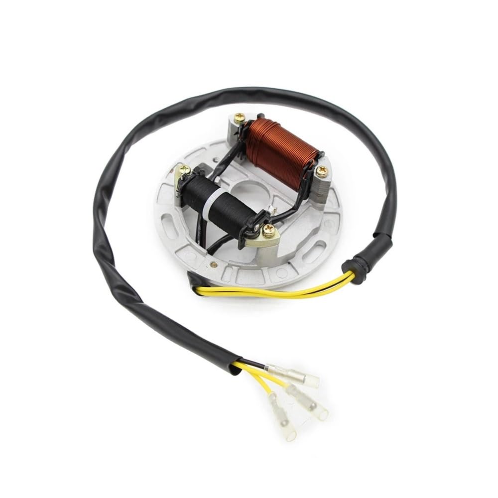 Motorrad Magneto Stator Coil Motorrad Motor Magneto Generator Stator Spule Für SU&ZUKI 32101-40B00 LT80 Quadsport Für Ka&wasaki 21003-S005 KFX80 2003-2006 von GANGEV