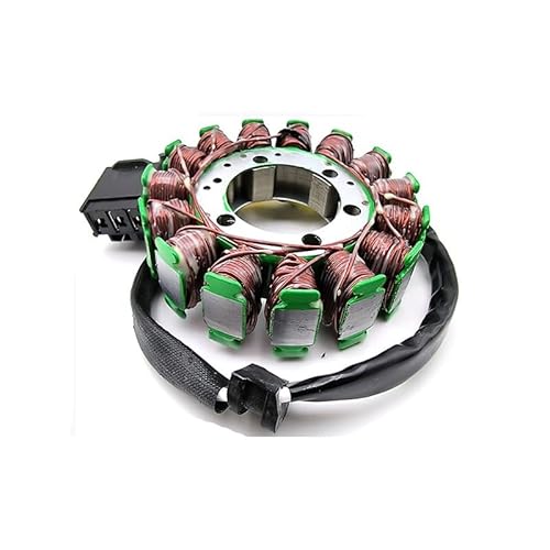 Motorrad Magneto Stator Coil NZT01-1070 Stator Coil Compatible With For Ka&wasaki Ninja ZX-10R For Ap&rilia RSV4 R 1000 OEM 21003-0036 21003-0052 21003-0054 857201 von GANGEV