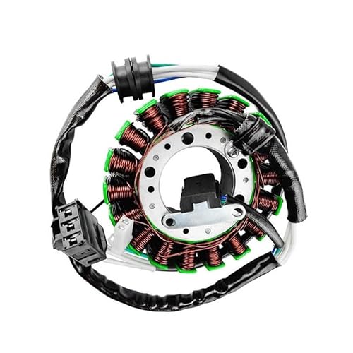 Motorrad Magneto Stator Coil Road Passion Motorrad-Generator-Statorspule Für Yam&aha XP500 XP 500 T-MAX 500 2004–2007 5VU-81410-00-00 5VU-81410-02-00 von GANGEV