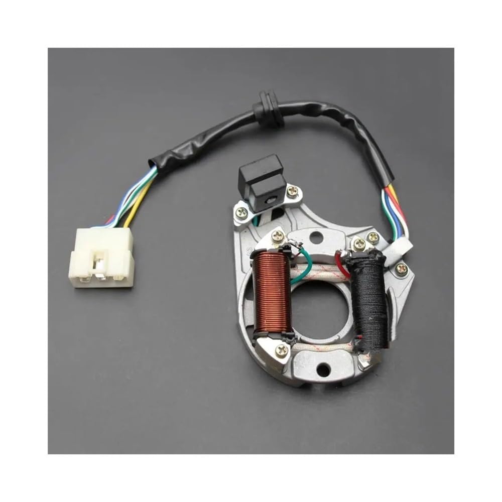 Motorrad Magneto Stator Coil STATOR ZÜNDUNG Magneto Platte 50cc 70cc 90cc 110cc 125cc 110cc SPULEN - TAOTAO Quad Dirt Bike PPZAN von GANGEV