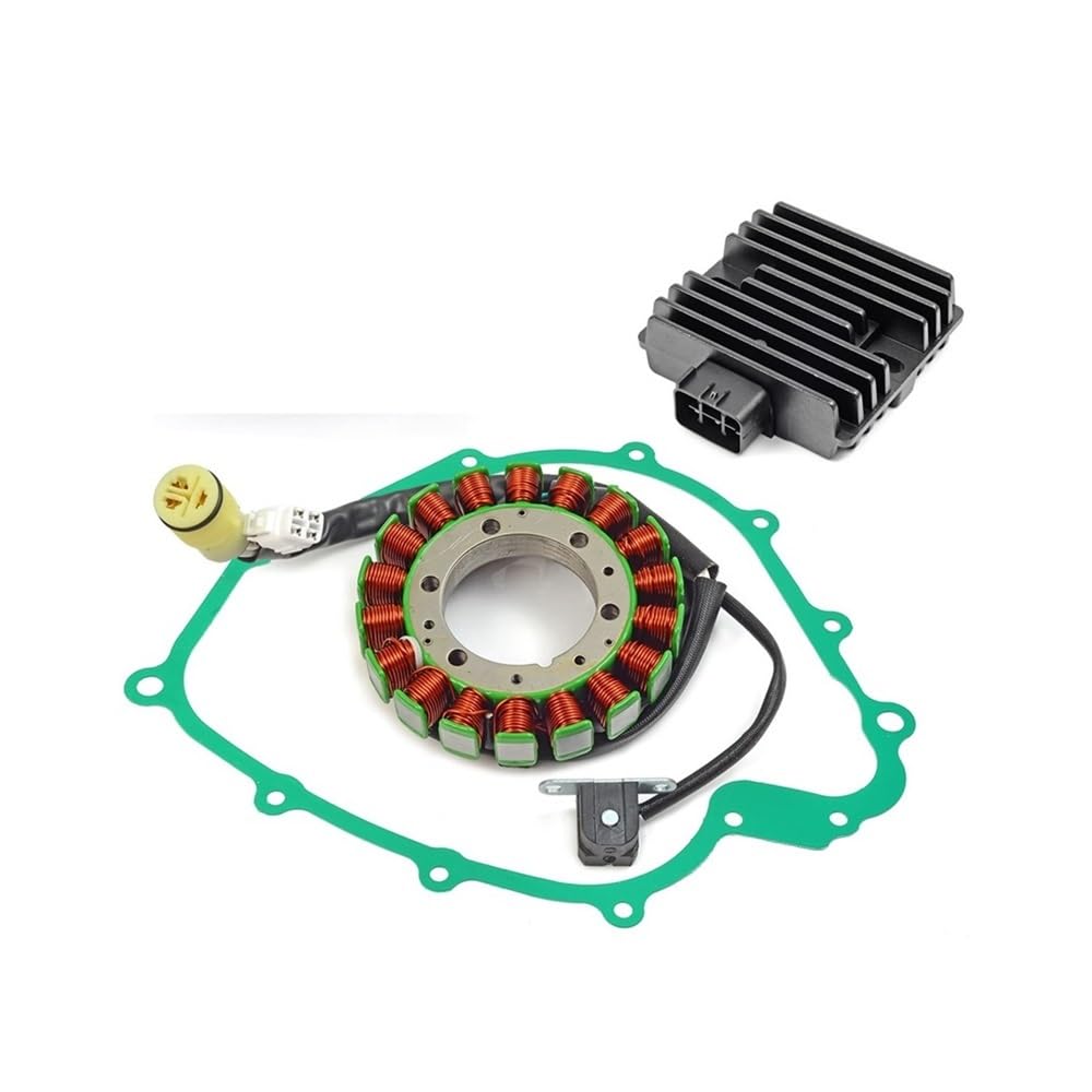 Motorrad Magneto Stator Coil Stator Spule Regler Gleichrichter Dichtung Für Yam&aha Grizzly 660 YFM 660 Rhino 660 YXR660 02-08 5KM-81410-01-00 5BN-81960-00-00 von GANGEV