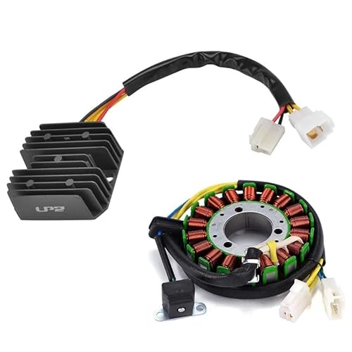 Motorrad Magneto Stator Coil Statorspule + Reglergleichrichter Für Hyosung GT650R GT 650R 2009 2010 2011 2012 2013 2014 2015 von GANGEV