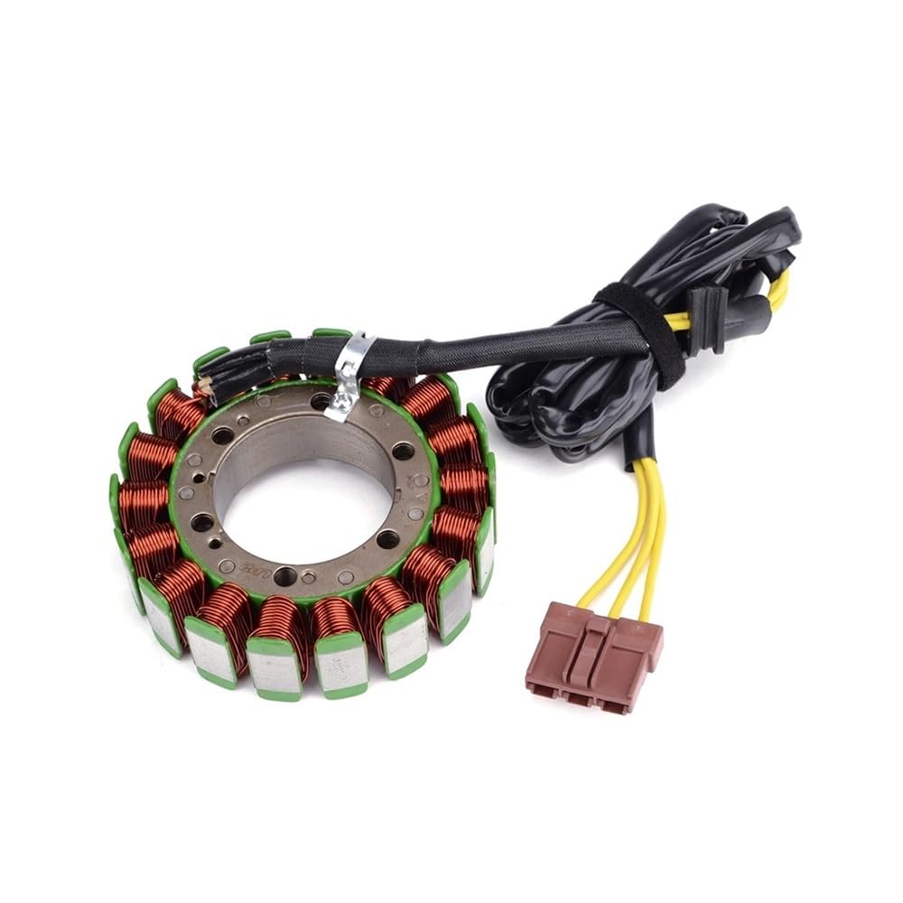 Motorrad Magneto Stator Coil Statorspule + Spannungsreglergleichrichter Für Ap&rilia ETV1000 Capo Nord 2001–2002 ETV1000 ETV 1000 CAPONORD Rally RAID 2003–2006 von GANGEV