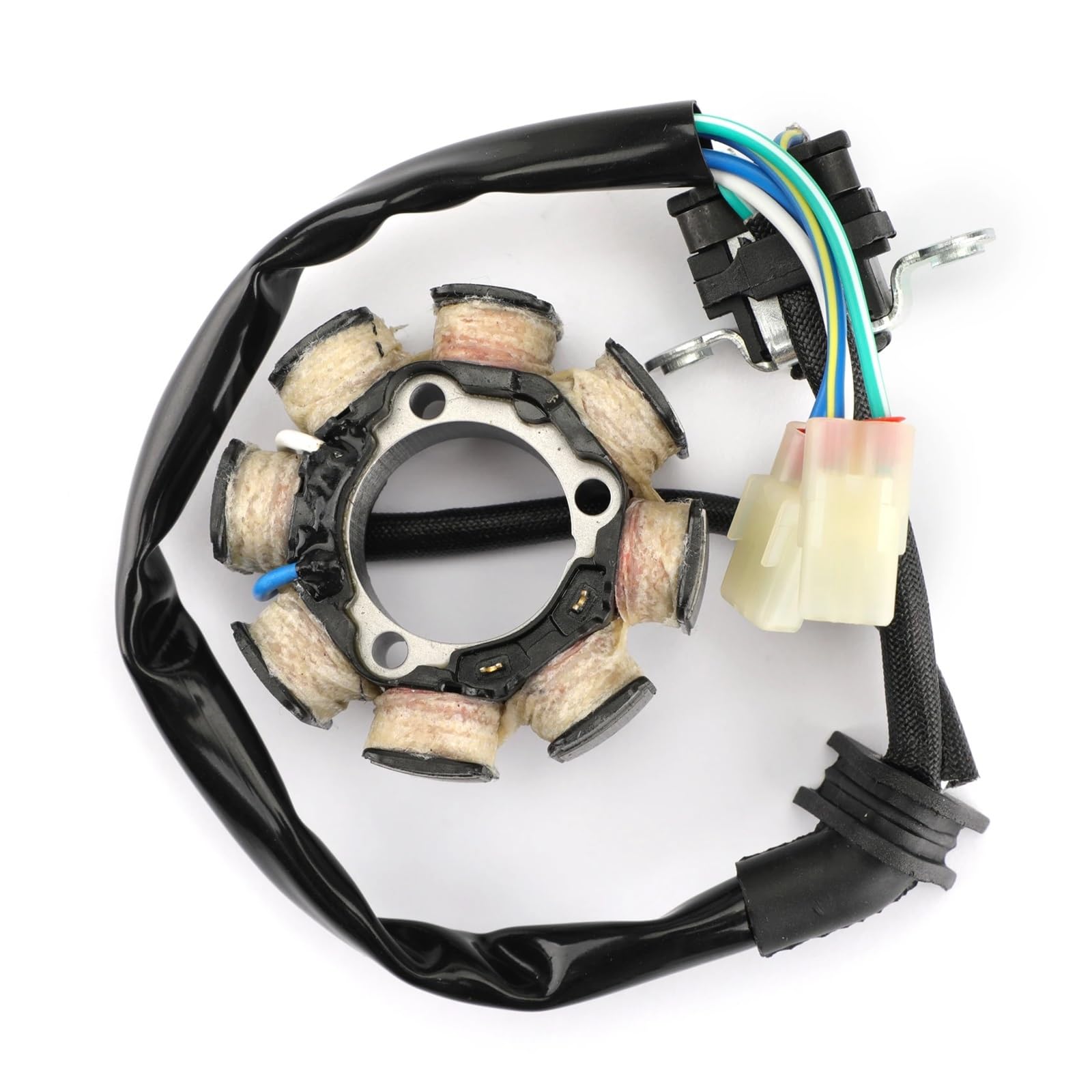 Motorrad Magneto Stator Coil Statorspule 8 Pole Für CRF250 CRF250R CRF450R 2008 CRF 250R 450R 250 450 R 31120-MEN-A11 Teile von GANGEV