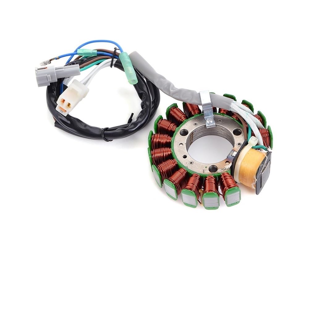 Motorrad Magneto Stator Coil Statorspule Für Yam&aha TW125 1999–2004 TW200 Trailway 200 2001–2017 TW225 2002–2007 4WP-85510-10 TW 125 200 225 Generatorspule von GANGEV