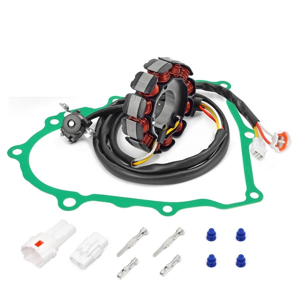 Motorrad Magneto Stator Coil Statorspule Und Dichtung Für Yam&aha YFZ450 YFZ 450 2004 2005 2006 2007 2008 2009 5TG-81410-03-00 von GANGEV