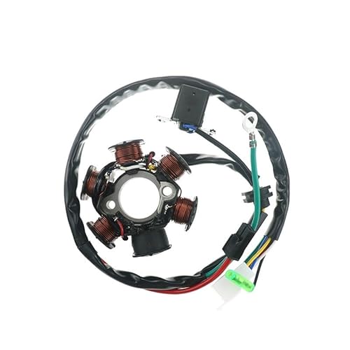 Motorrad Magneto Stator Coil Zweitaktroller DIO 50 Magneto Stator Spule Magneto Rotor Passend Für DIO50 DIO AF17 AF18 AF24 AF27 AF28 AT55 von GANGEV