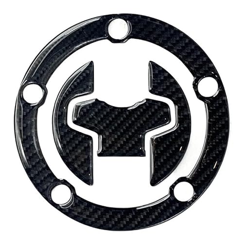 Motorrad Tank Aufkleber Carbon Fiber Emblem Fule Tank Pad Schutzaufkleber für Suzuki GSX250R DR160 Gixxer155 DL250 650 V-Strom 1050 von GANGEV