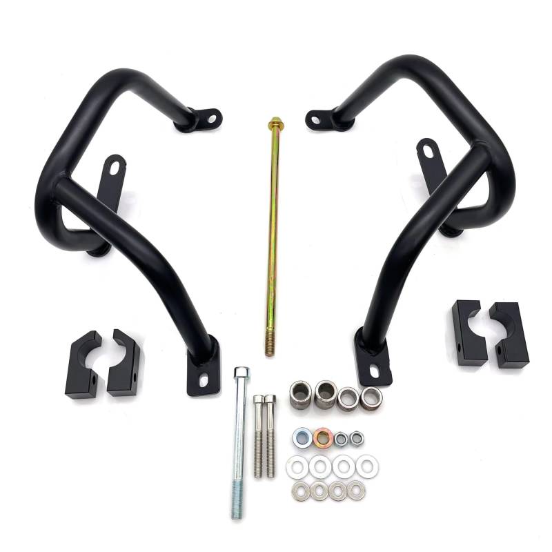 Motorradstoßstange CB300R Motorrad Crash Bar Rahmen Motor Schutz Schutz Stoßstange Schutz Zubehör Für CB300R CB 300 R 300R 2018-2021 von GANGEV