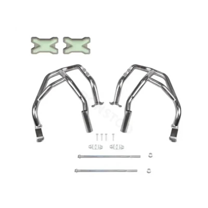 Motorradstoßstange Für CF&MO&to 450NK Stoßstangen Safty Zubehör Motor Stoßstange Schutz Crash Bars Schutz Stahl Styling Für CF&MO&to 450SR 450nk 450-NK von GANGEV