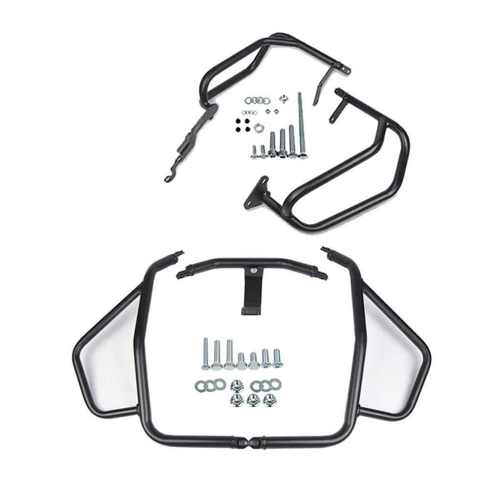 Motorradstoßstange Für NT1100 NT 1100 2022 2023 Motorrad Motor Schutz Crash Bar Tank Stoßstange Oberen Unteren Verkleidung Rahmen Schutz Bar von GANGEV