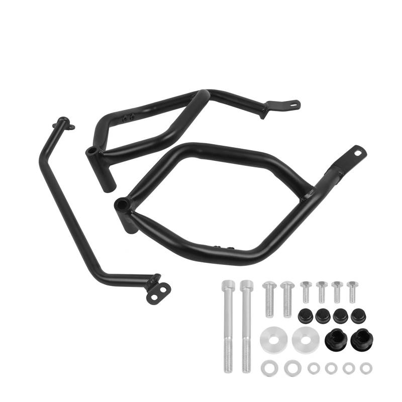 Motorradstoßstange Für Su&zuki Für V-Storm 800DE Für VS&trom 800DE Für Für V-Strom 800 de 2023 2024 Motorrad Crash Tank Bars Motor Schutz bar Stoßstange Schutz von GANGEV