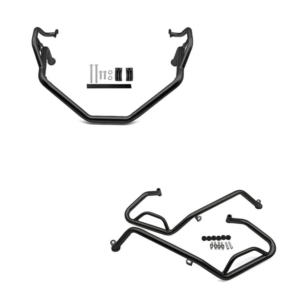 Motorradstoßstange Für X-ADV 750 2021-2024 Motorrad Motor Crash Bar Schutz Rahmen Sliders Stoßstange Fallen Schutz XADV750 Zubehör von GANGEV