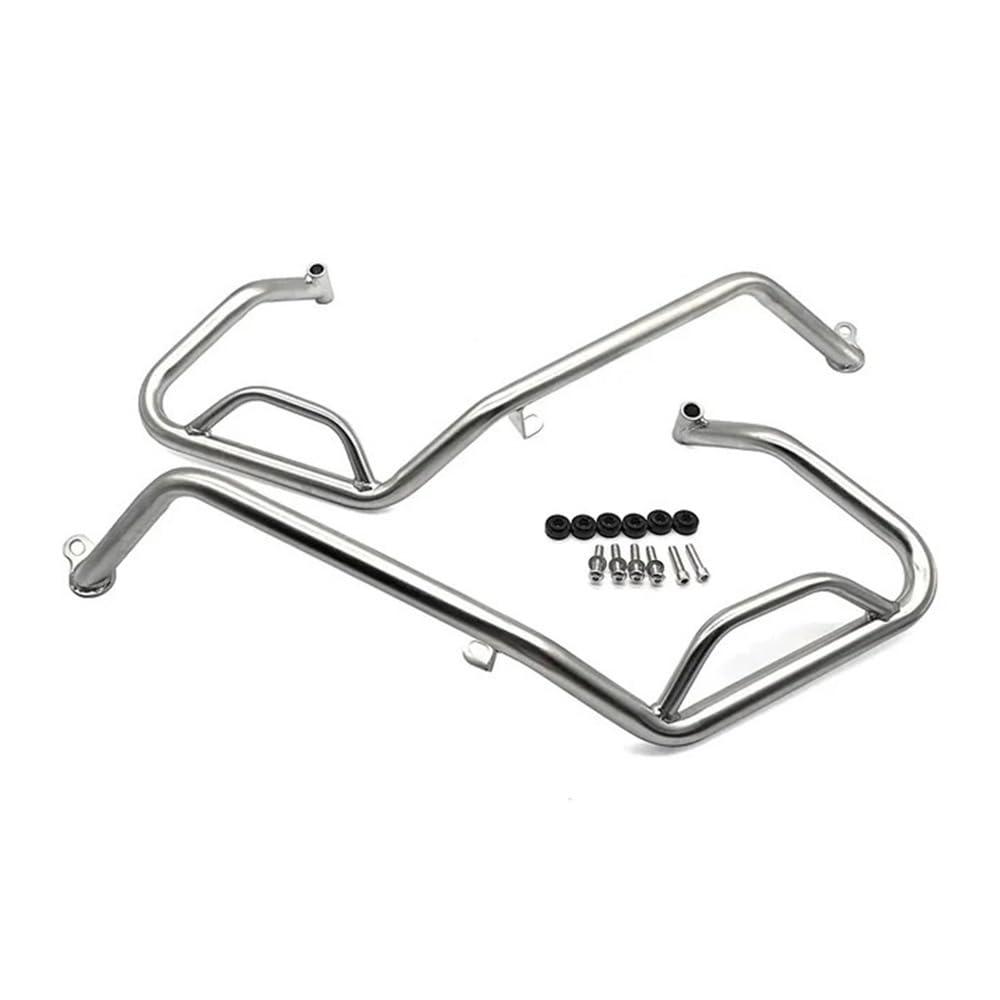 Motorradstoßstange Für X-ADV 750 2021-2024 Motorrad Motor Crash Bar Schutz Rahmen Sliders Stoßstange Fallen Schutz XADV750 Zubehör von GANGEV