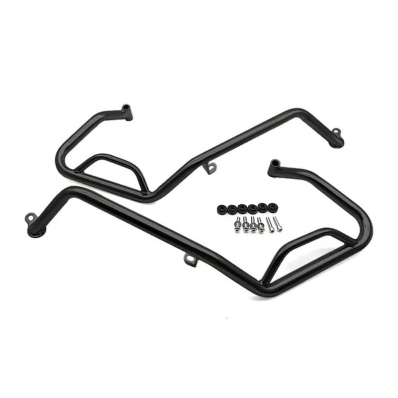 Motorradstoßstange Für X-ADV 750 2021-2024 Motorrad Motor Crash Bar Schutz Rahmen Sliders Stoßstange Fallen Schutz XADV750 Zubehör von GANGEV