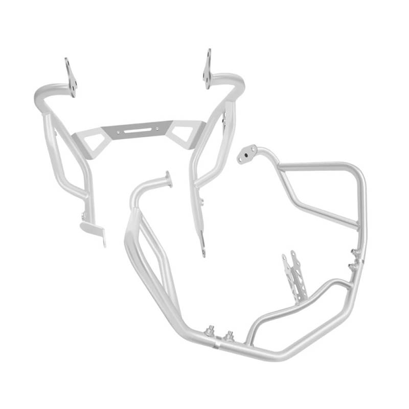 Motorradstoßstange Für XL750 Für Für TRANSALP xl750 23-24 Motorrad Verkleidung Rahmen Bar Oberen Unteren Motor Protector Crash Bar XL 750 für Für TRANSALP von GANGEV