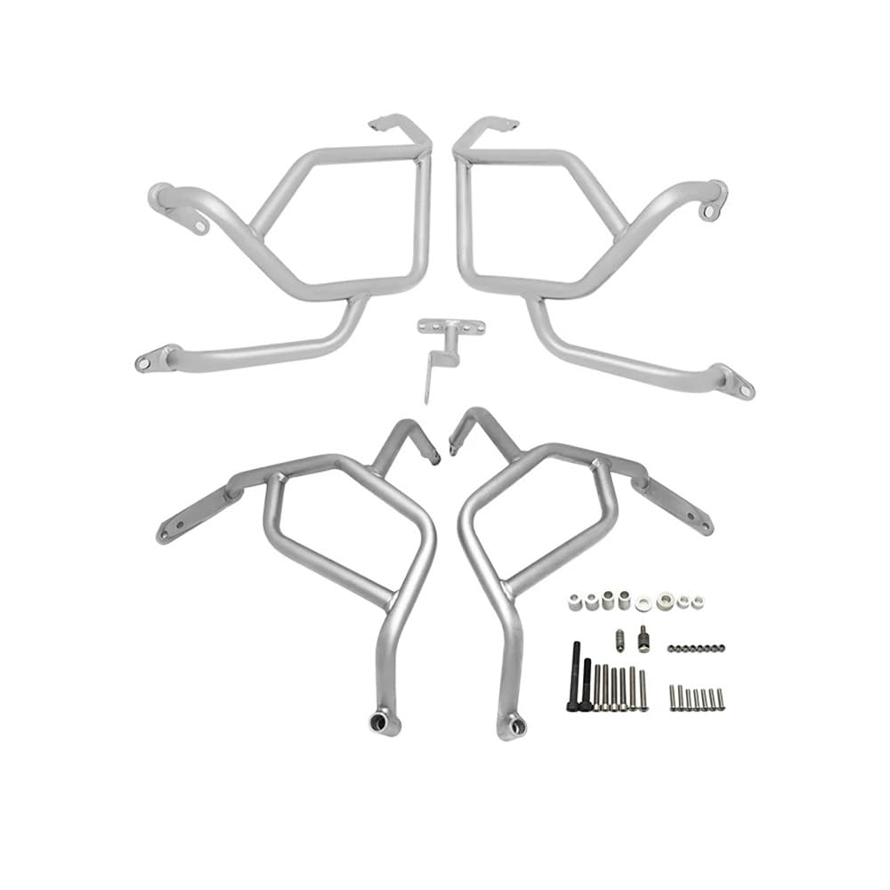 Motorradstoßstange Für YA&MAHA für Für Tenere 700 für Für Tenere XTZ 700 für Tenere700 XTZ700 2019-2023 Motor Crash bar Oberen und Unteren Stoßstange Schutz von GANGEV