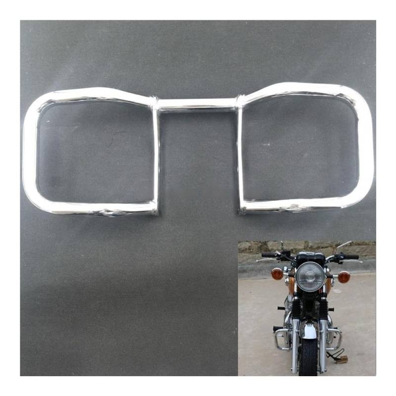 Motorradstoßstange Highway Engine Guard Crash Protect Bar Stoßstange Für Ka&wasaki W800 W650 W400 von GANGEV