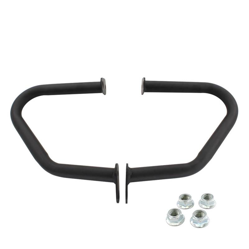 Motorradstoßstange Motorrad Crash Bar Protector Für Tr&iumph Für Bonneville T100 T120 Für Thruxton 1200 R Für Straße Für Cup Für Twin für Bobber von GANGEV