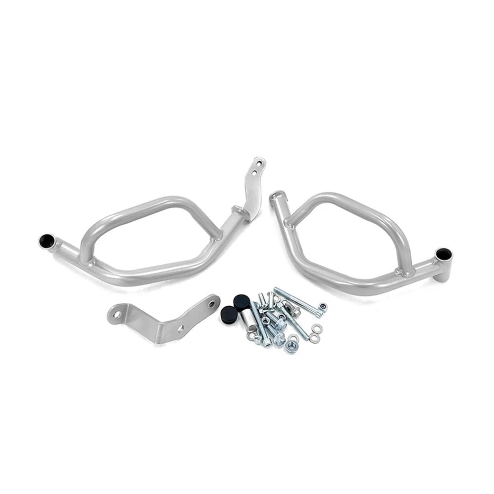 Motorradstoßstange Motorrad DS 525X Crash Bar Siamese Motor Stoßstange Wache Crash Bar Schutz Rahmen Rahmen Schutz Für Lo&ncin Für VOGE DS525X von GANGEV