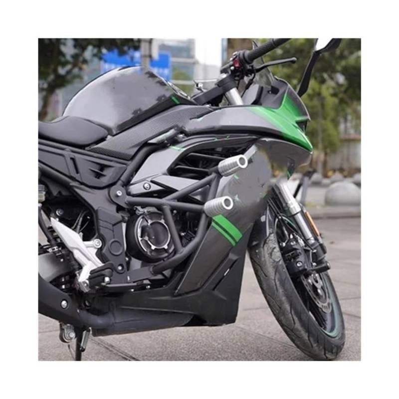 Motorradstoßstange Motorrad Protector Oberen Teil Motor Schutz Crash Bars Rahmen Schutz Stoßstange Für Lo&ncin Für VOGE 250RR 250 RR 250rr von GANGEV