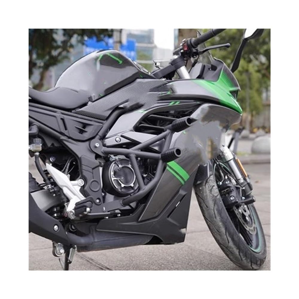 Motorradstoßstange Motorrad Protector Oberen Teil Motor Schutz Crash Bars Rahmen Schutz Stoßstange Für Lo&ncin Für VOGE 250RR 250 RR 250rr von GANGEV