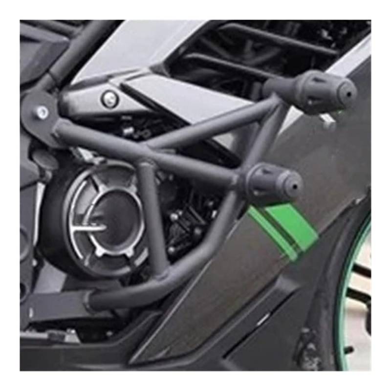 Motorradstoßstange Motorrad Protector Oberen Teil Motor Schutz Crash Bars Rahmen Schutz Stoßstange Für Lo&ncin Für VOGE 250RR 250 RR 250rr von GANGEV