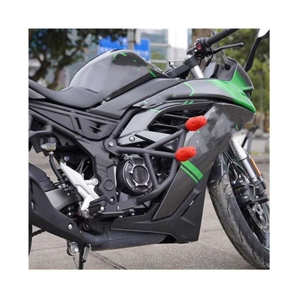 Motorradstoßstange Motorrad Protector Oberen Teil Motor Schutz Crash Bars Rahmen Schutz Stoßstange Für Lo&ncin Für VOGE 250RR 250 RR 250rr von GANGEV