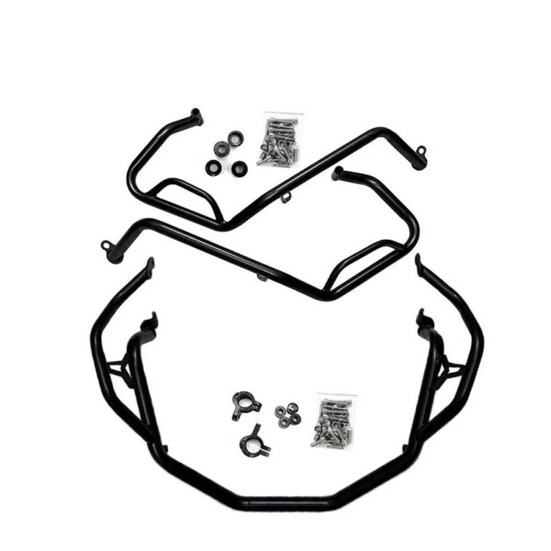 Motorradstoßstange X-ADV750 Motorrad-Rahmenschutz, Stoßstangenzubehör, Motorschutz, Autobahn-Sturzbügel, passend für XADV 750 2017–2019 von GANGEV