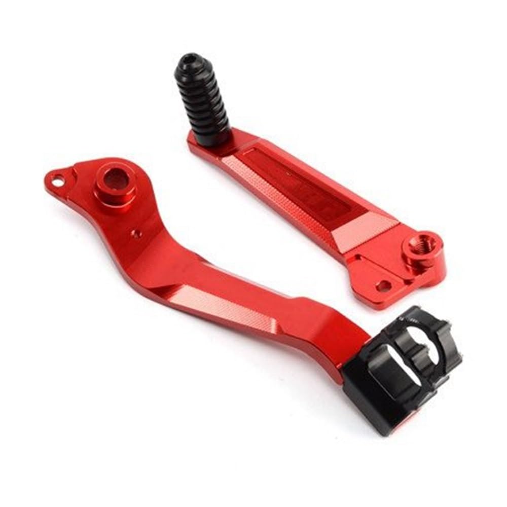 Schalthebel Ganghebel Design Motorrad Fußbremshebel & Schalthebel Paar CNC Aluminium Pedal Für Leoncino 500 Leoncino500 von GANGEV