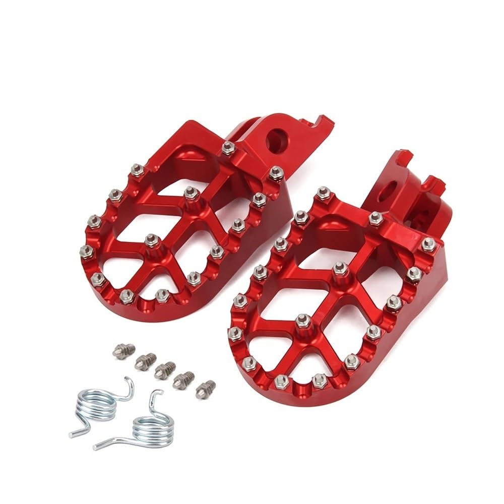 Schalthebel Ganghebel Für CRF150R CRF250R CRF450R CRF450RX CRF450X 2001-2009 2010-2020 Fußrasten Fußstütze Bremspedale Shifter Hebel von GANGEV