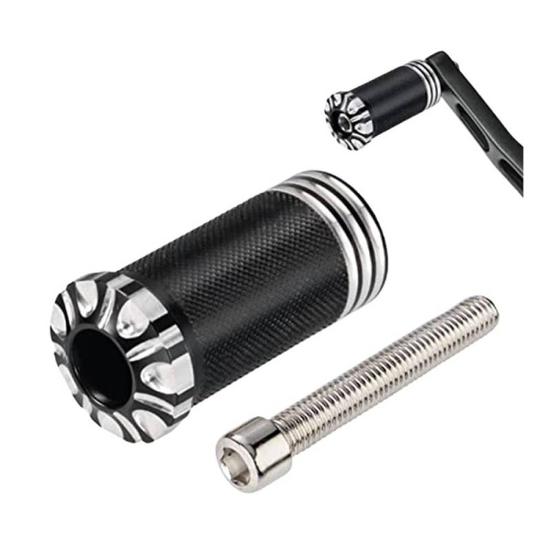 Schalthebel Ganghebel Für XL883 X48-A Dyna Breakout Softail Touring Motorrad Getriebe Schalthebel Spitze Pedal Shifter Peg Verlängerung Enlarger Teile H9EE von GANGEV