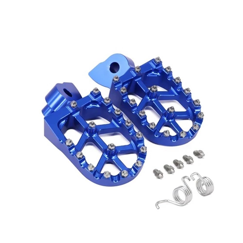 Schalthebel Ganghebel Fußrasten Schalthebel Bremspedal Für Ya&maha YZ250F WR250F 2010-2023 YZ250FX 2015-2023 Motorrad Fußrasten Ruht CNC von GANGEV