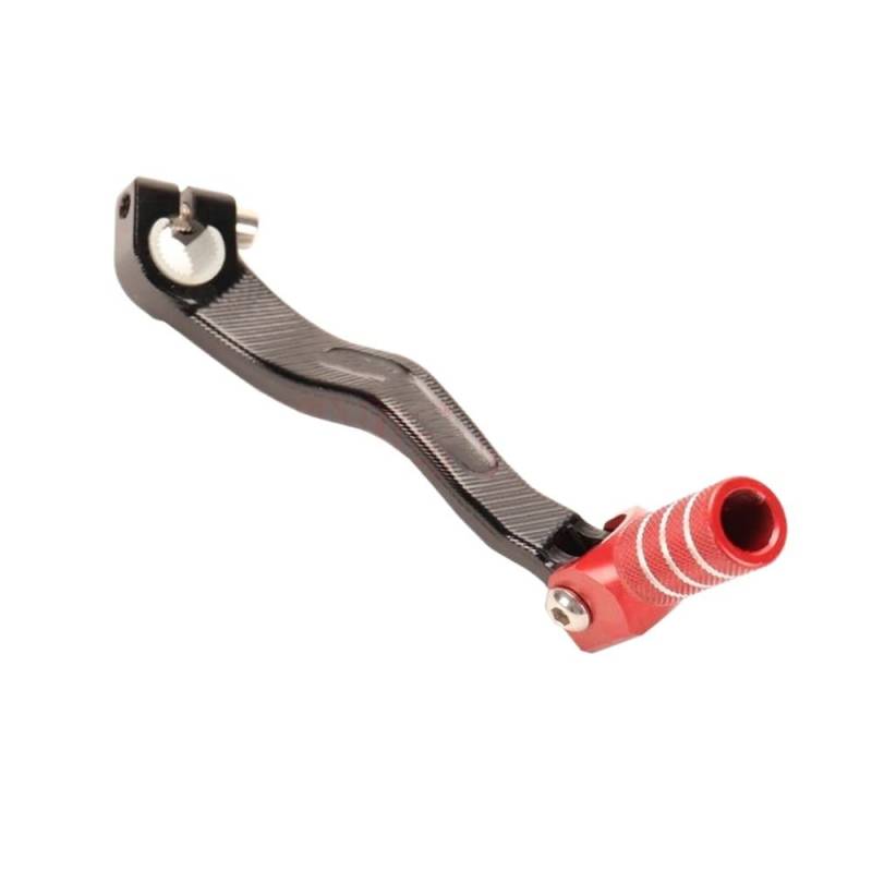 Schalthebel Ganghebel Motorrad CNC Folding Shifter Shift Pedal Hebel Für CRF250R 2004-2009 CRF250X 2004-2017 CRF450R 2002 CRF 250R 450R 250X von GANGEV