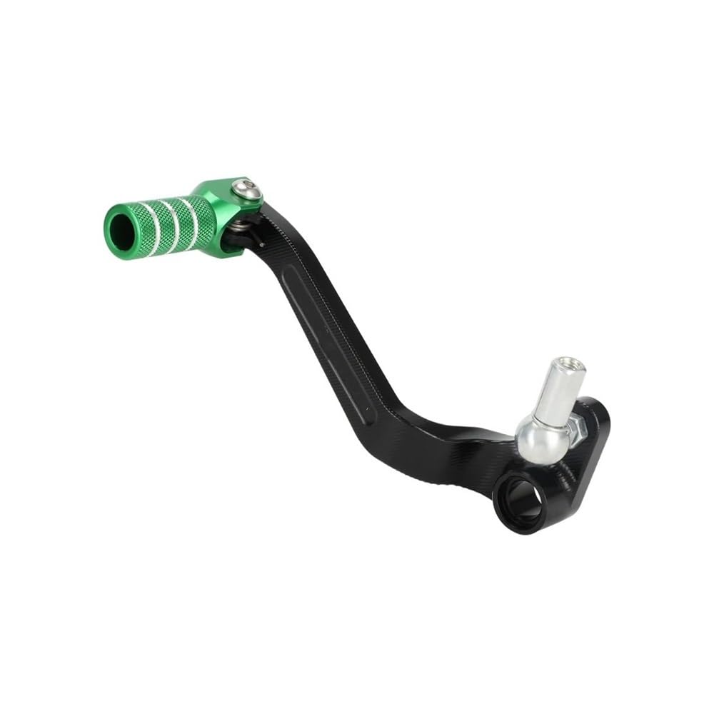 Schalthebel Ganghebel Motorrad Schalthebel CNC 6063 Aluminium Shift Pedal Hebel Für Ka&wasaki KLX140 2008-2023 KLX140G 2017 2018 2019 2020 2021-2023 von GANGEV