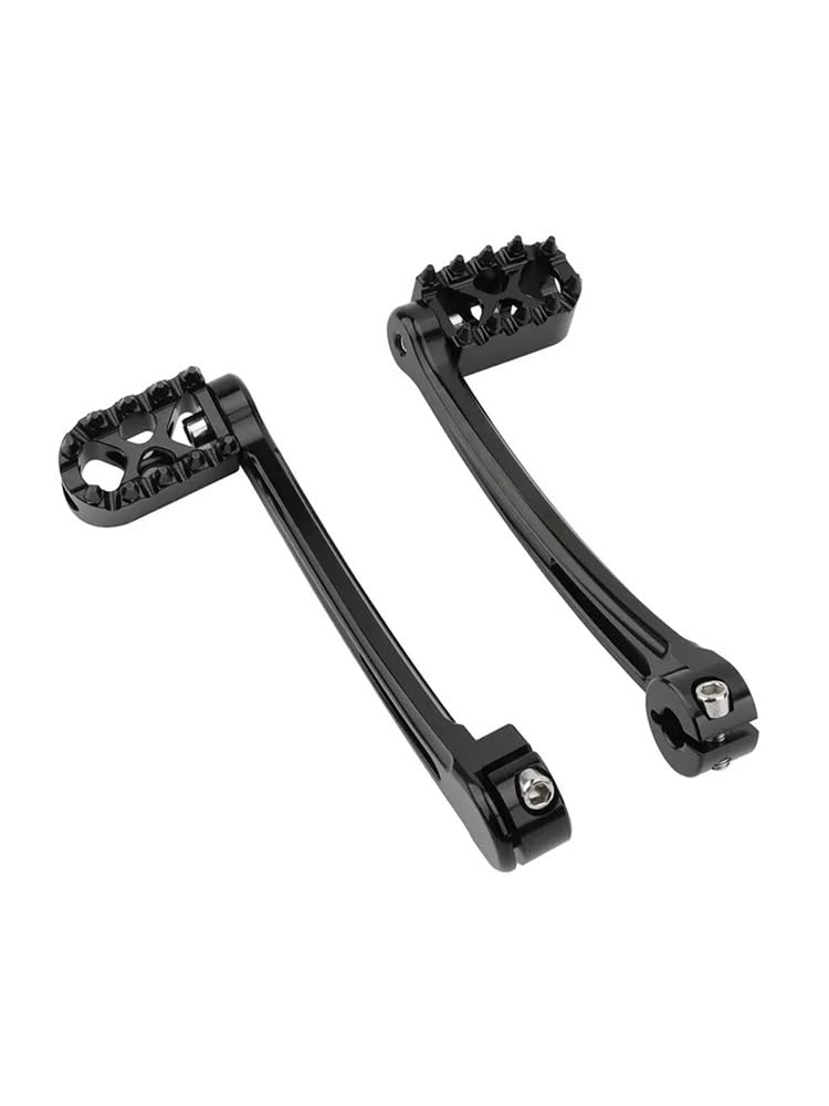 Schalthebel Ganghebel Motorrad Schalthebel Ferse Toe Shifter MX Stil Pegs Fuß Pedal Für Ha&rley Softail Für Für Für Fatboy Touring Road King Trike FLST FLT von GANGEV