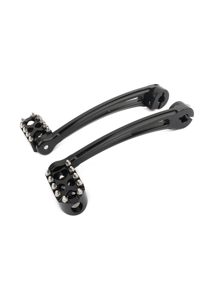 Schalthebel Ganghebel Motorrad Schalthebel Ferse Toe Shifter MX Stil Pegs Fuß Pedal Für Ha&rley Softail Für Für Für Fatboy Touring Road King Trike FLST FLT von GANGEV