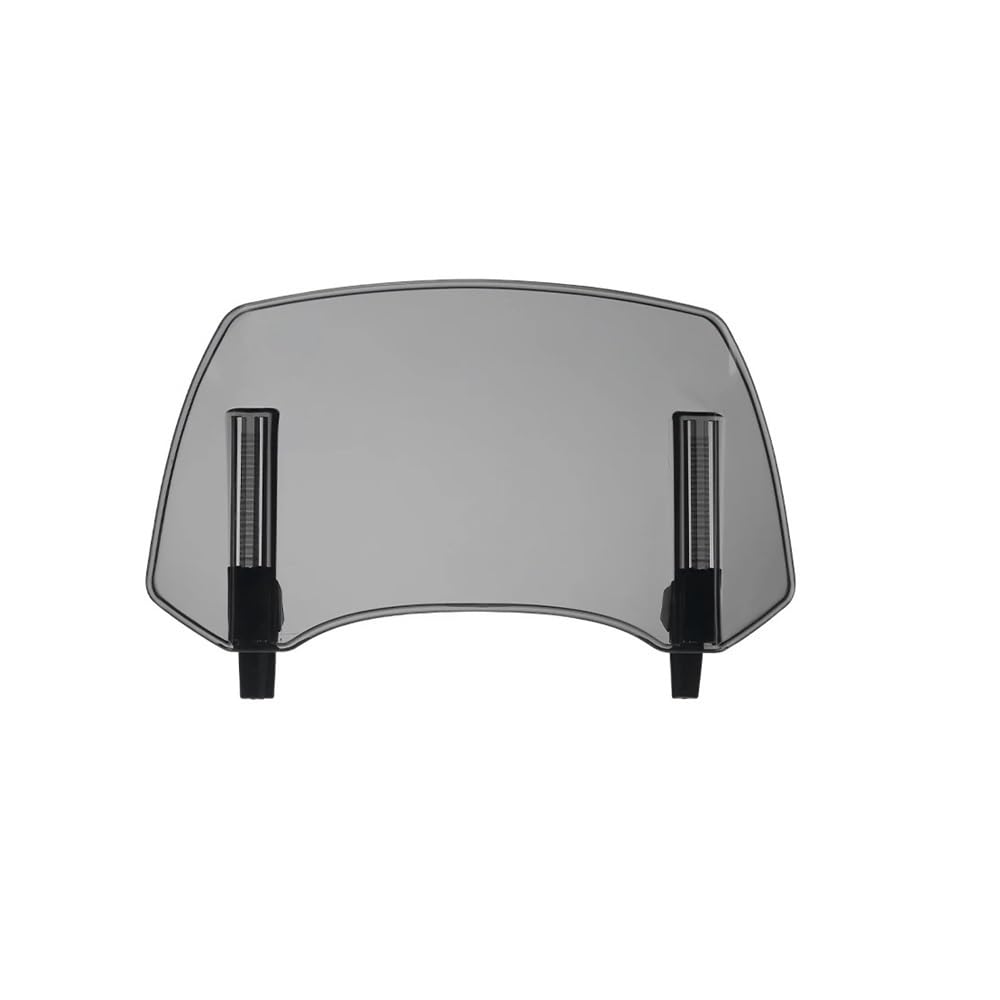 Windschutzscheibe Motorrad Windschutzscheibe Clamp-On Variable Universal Windschutzscheibe Spoiler Verlängerung Für Windschutzscheibe Für R1200GS F800GS Für Yam&aha von GANGEV