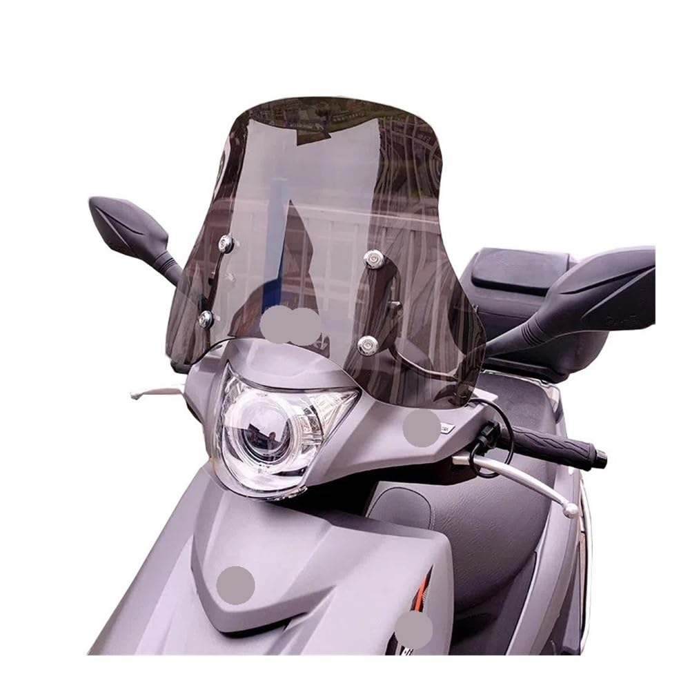 Windschutzscheibe Motorrad Windschutzscheibe Windschutz Windabweiser Windschutz Spoiler FÜR SU&ZUKI UU125 uu125 von GANGEV