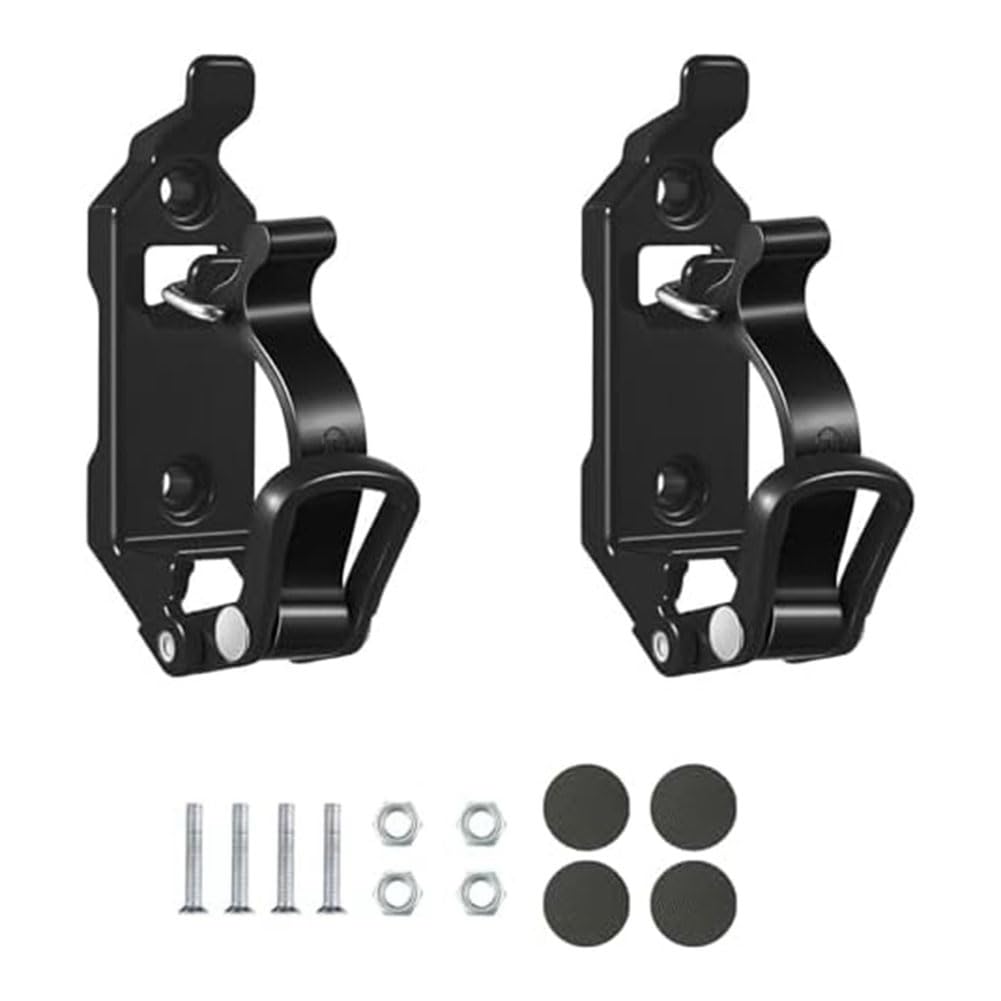 GANOMM 2-Teiliger Dachträger-Schaufelträger für -Overland-Ausrüstung, Off-Road-Dachträger-, Passend für Werkzeuge mit Einem Durchmesser Von 0,65 Bis 1,55 von GANOMM