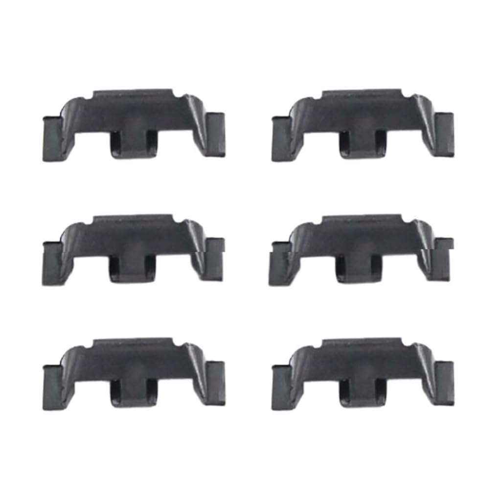 GANYKQ 3 Paar Scheinwerfer-Plating Frame Bright Fixed Clip Buckle Holder Bracket Trim for R55 R56 F54 F55 F56 F60 51132752145 von GANYKQ