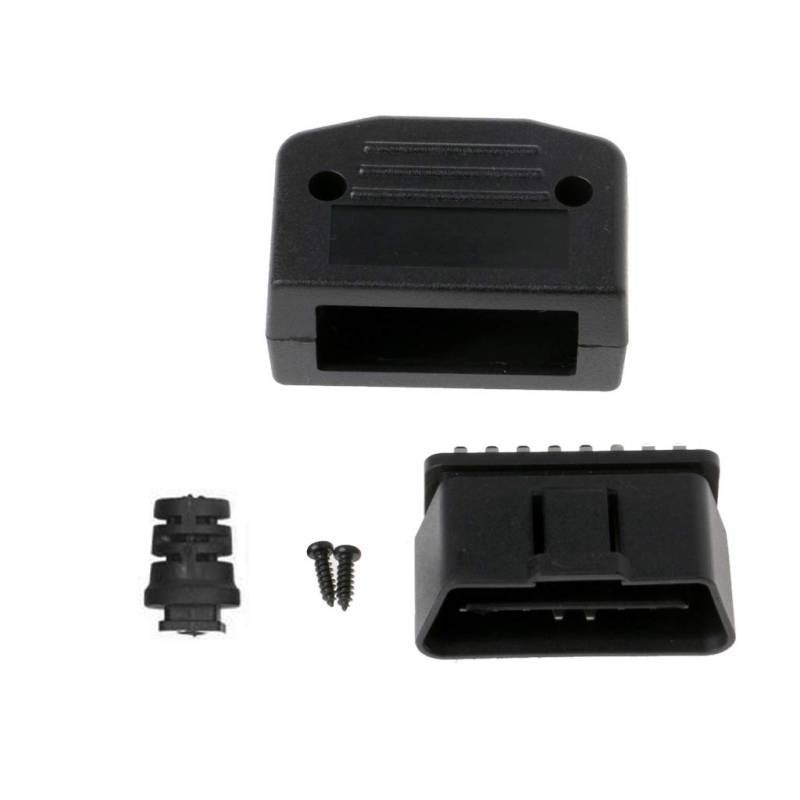 GANYKQ Adapter Auto Diagnosewerkzeug Reparaturwerkzeug Auto 16 Pin Stecker Stecker Diagnosewerkzeug Adapter für die meisten von GANYKQ