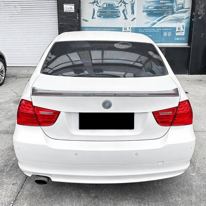 Auto Heckspoiler Spoiler für BMW 3 Series E90 2005-2012 CSL, Auto Spoiler Wing, Auto Heckkofferraum Kofferraumspoiler Heckflügel Tuning Zubehör von GAOGaoxin