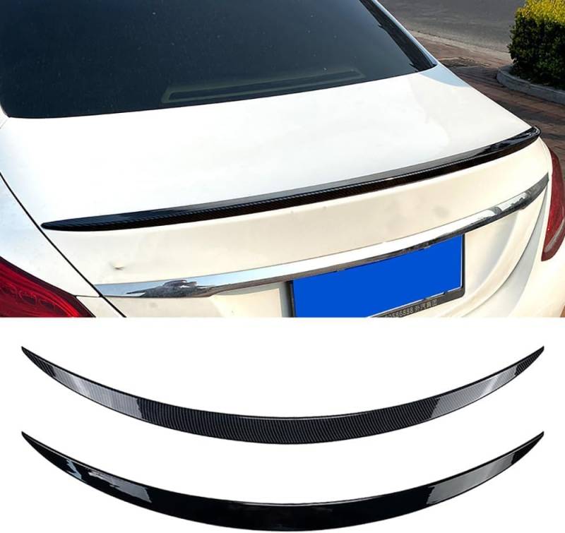 Auto Heckspoiler Spoiler für Benz C-Class W205 2015+C180 C200 C260, Auto Spoiler Wing, Auto Heckkofferraum Kofferraumspoiler Heckflügel Tuning Zubehör von GAOGaoxin