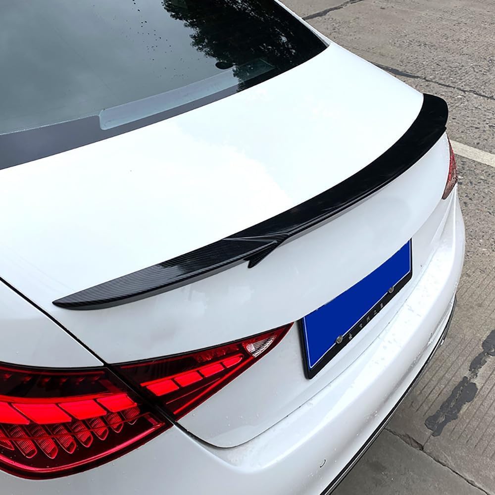 Auto Heckspoiler Spoiler für Benz C-Class W206 C200 C260 C300 2022+, Auto Spoiler Wing, Auto Heckkofferraum Kofferraumspoiler Heckflügel Tuning Zubehör von GAOGaoxin