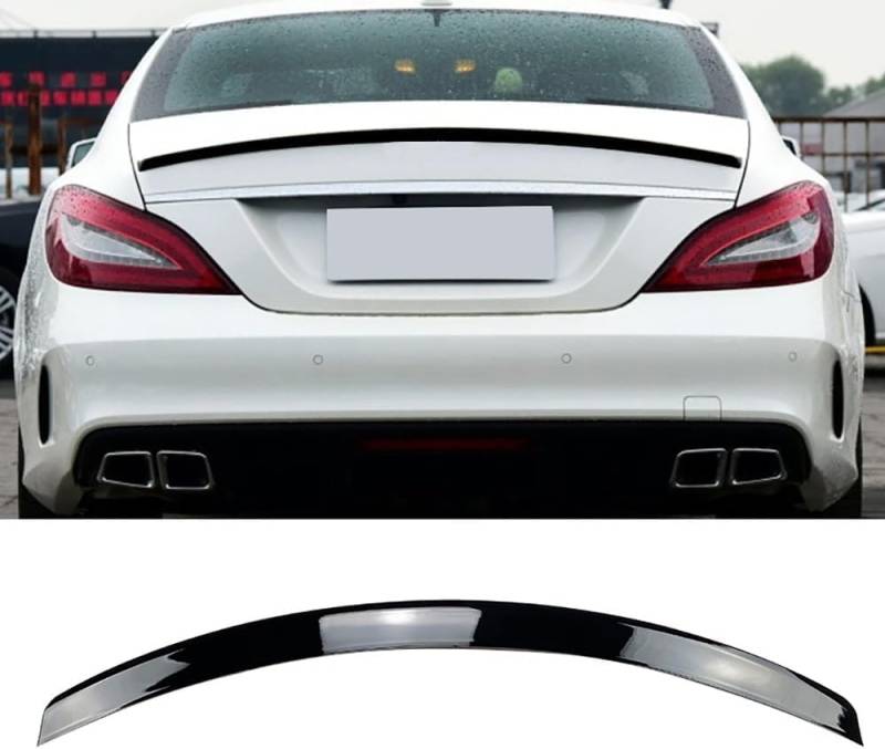 Auto Heckspoiler Spoiler für Benz CLS Class C218 2011-2017 CLS260 300 AMG, Auto Spoiler Wing, Auto Heckkofferraum Kofferraumspoiler Heckflügel Tuning Zubehör von GAOGaoxin